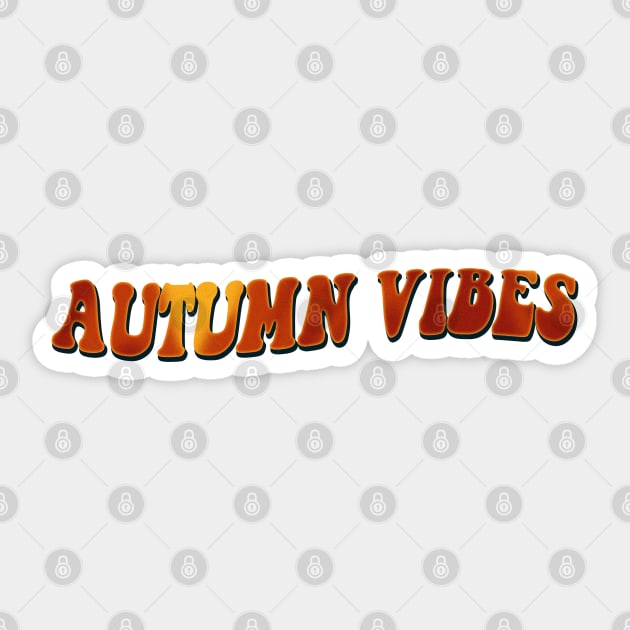 autumn vibes Sticker by goblinbabe